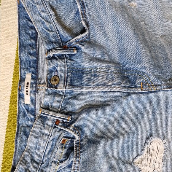 GRLFND Karolina Distressed Skinny Jeans in A Little More Love Size 27 - Picture 2 of 7